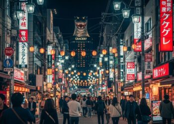 Discovering Kabukicho