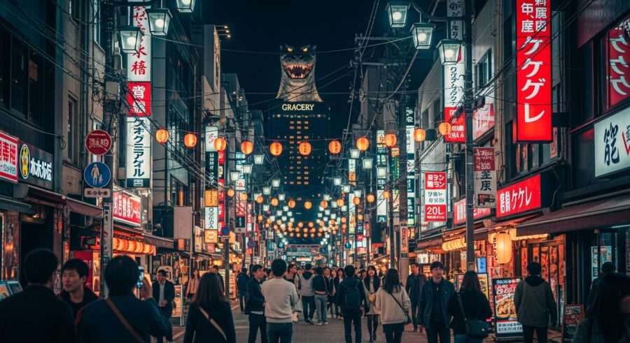 Discovering Kabukicho