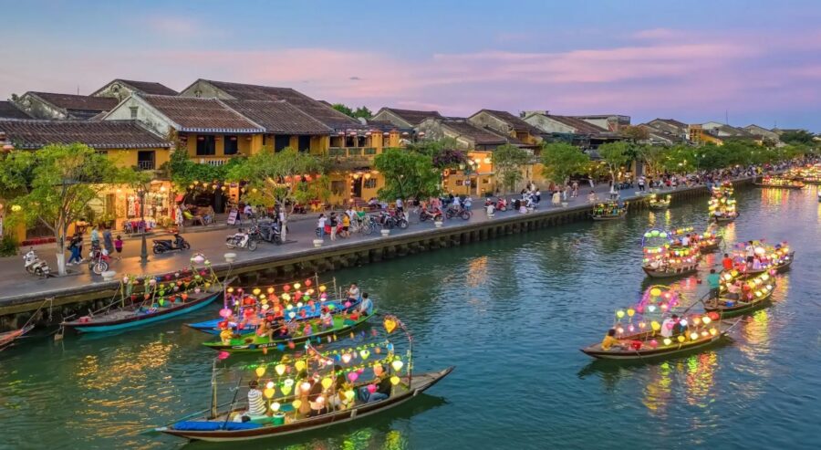 Hoi An In Vietnam