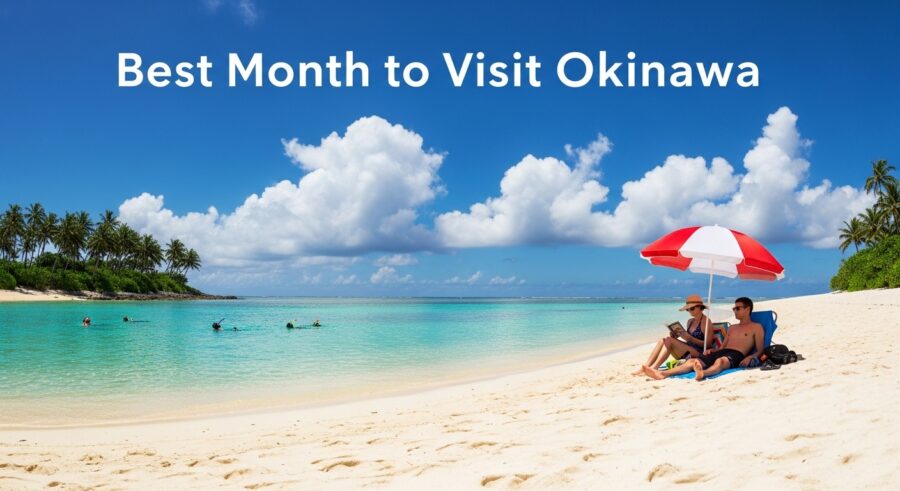 Best Month To Visit Okinawa