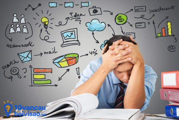 Căng Thẳng Kéo Dài Khiến Tóc Bạc Sớm
