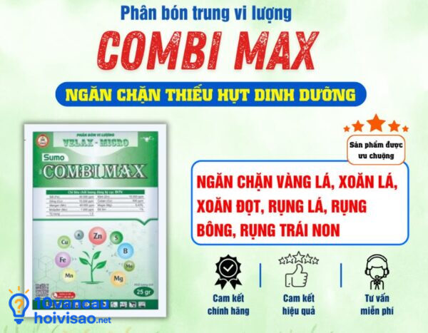 Một Loại Phân Bón Trung Vi Lượng Combi