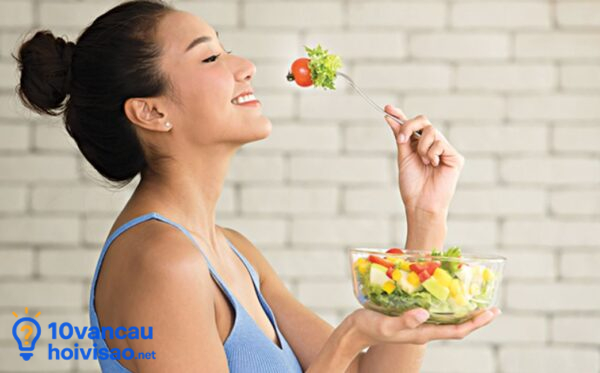Tập Thể Dục ăn Uống đủ Chất Ngủ đủ để Giảm Bạc Tóc