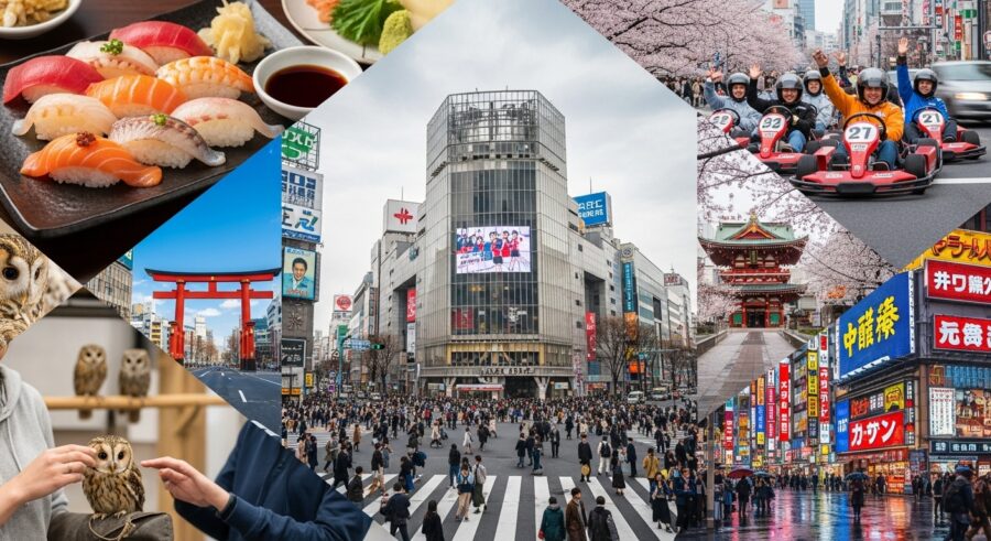 Fun Things To Do In Tokyo Japan