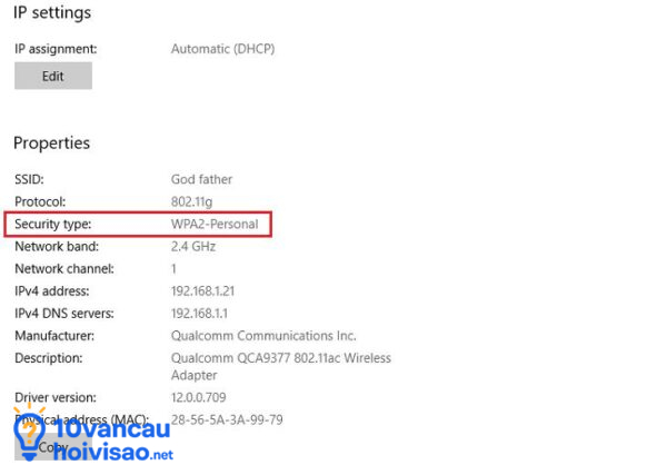 Bảo Mật Wifi Wpa2