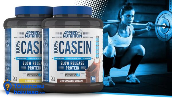 Cần Lựa Chọn Nguồn Bổ Sung Casein Uy Tín
