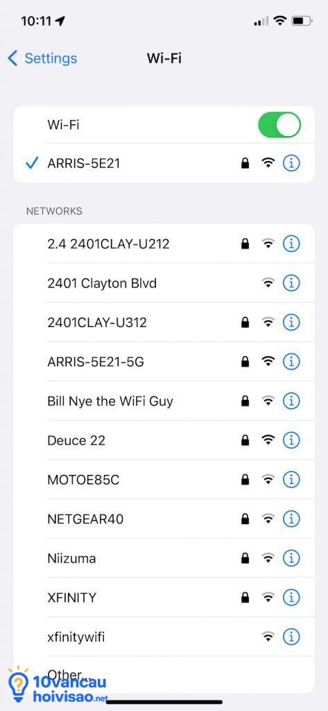 Ssid (service Set Identifier)