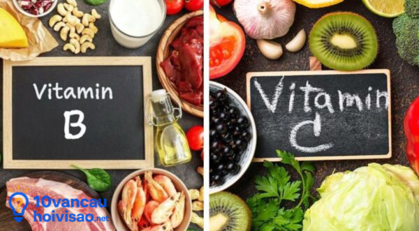 Vitamin Tan Trong Nước Bao Gồm Vitamin B Và Vitamin C