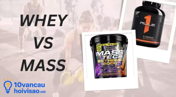 Whey Và Mass Khác Nhau Như Thế Nào