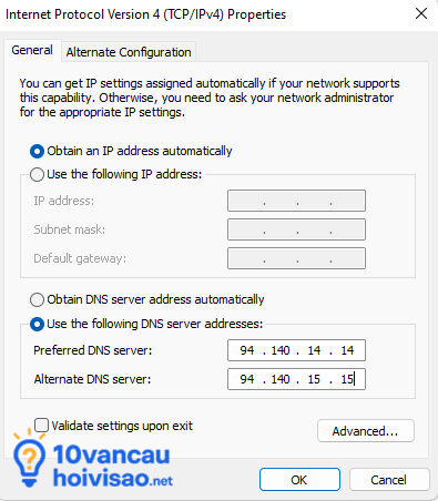 Adguard Dns