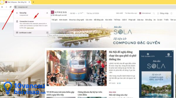 Cách Kiểm Tra Website đã Có Chứng Chỉ Ssl Chưa