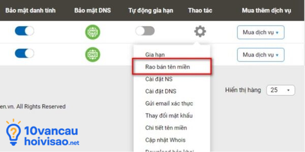 Có Nhiều Cách để Thực Hiện Mua Bán Tên Miền