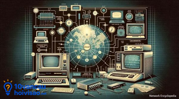 Dự án Arpanet Khởi Nguồn Của Internet Ngày Nay