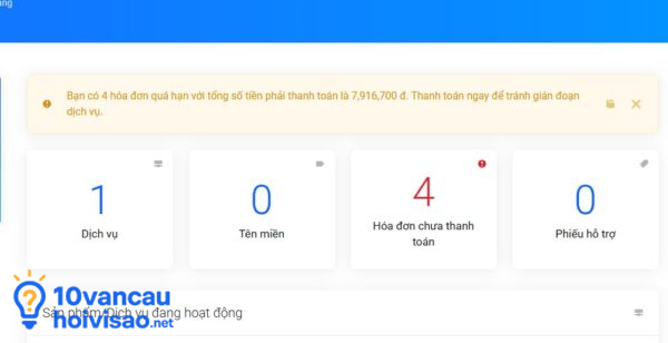 Hosting Bao Lâu Gia Hạn 1 Lần