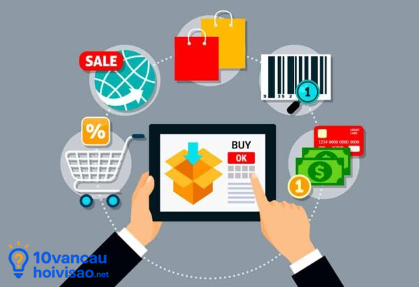 Mua Sắm Xuyên Biên Giới Với Internet Và Thương Mại điện Tử