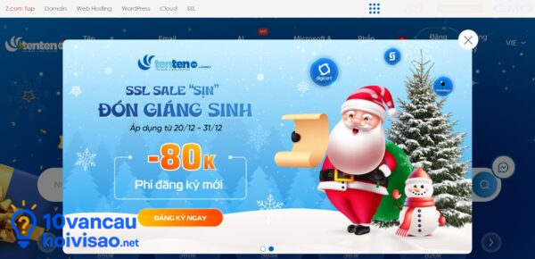 Nhà Cung Cấp Tên Miền Tenten