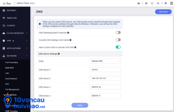 Quad9 Dns