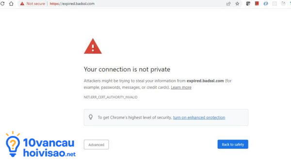 Ssl Expiration