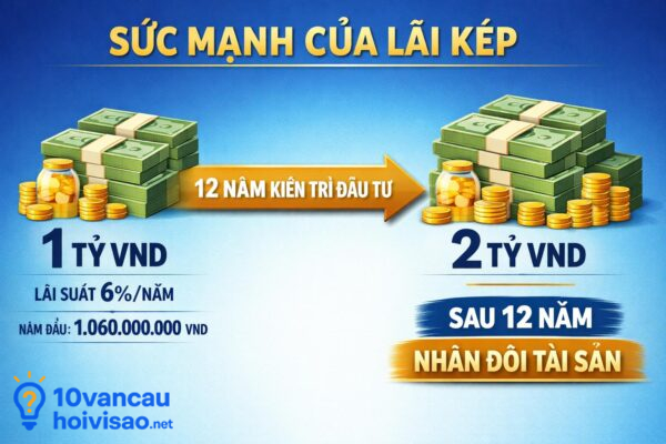 Sức Mạnh Của Lãi Kép