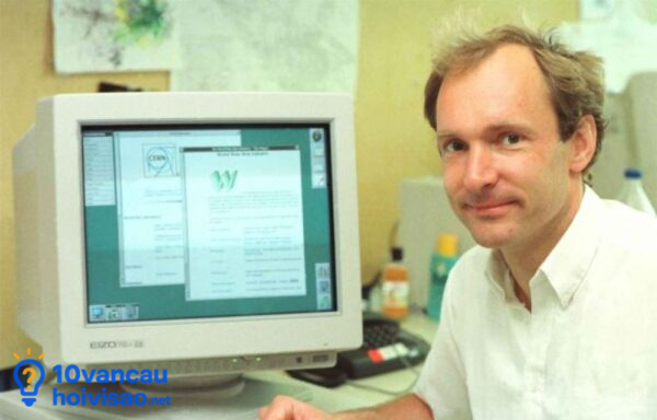 Tim Berners Lee Tại Cern (thụy Sĩ) Phát Minh Ra World Wide Web