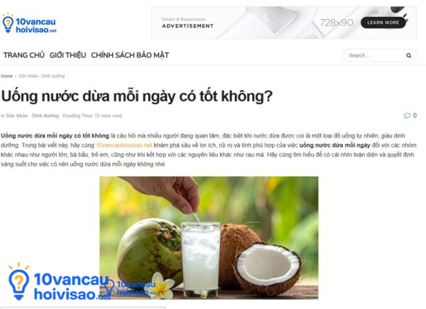 Trang Web Webpage