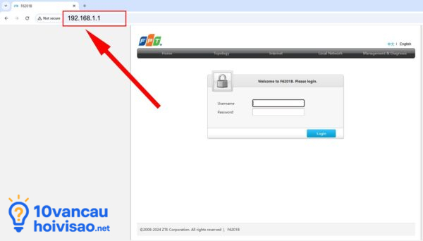Truy Cập Website Bằng địa Chỉ Ip