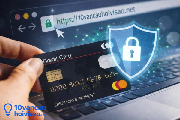 Website được Bảo Mật Bởi Ssl Tránh Nguy Cơ Mất Thông Tin Thẻ Tín Dụng