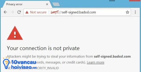 Website Không Có Ssl Sẽ Không đáng Tin Cậy Khi Truy Cập