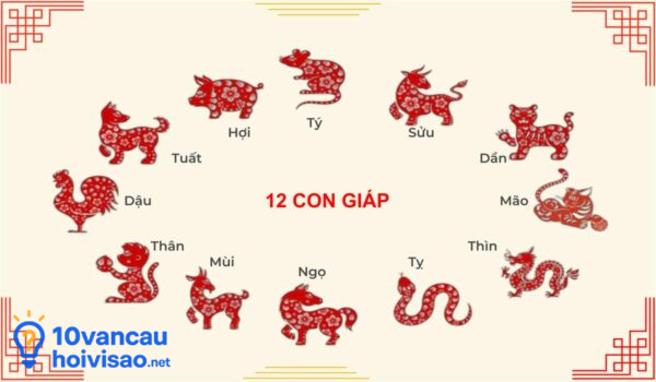 12 Con Giáp