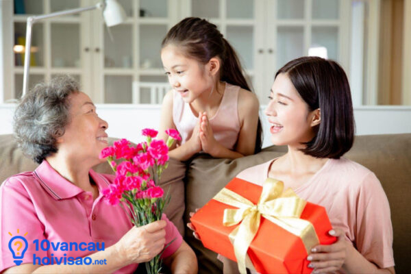 Các Món Quà ý Nghĩa Tặng Cha Mẹ Ngày Vu Lan