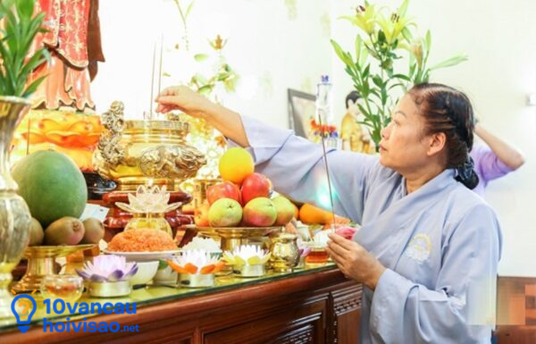 Tổng Hợp Bài Cúng Rằm Tháng 7