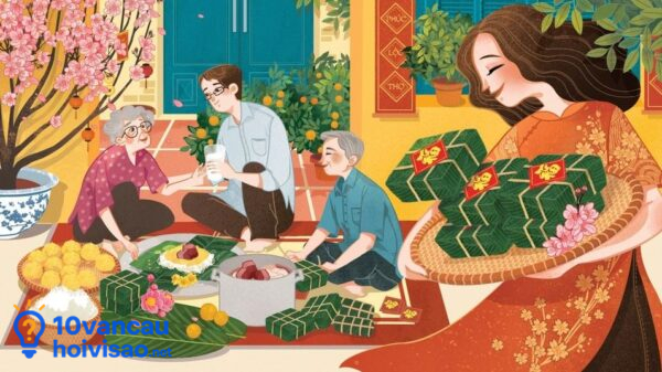 Gắn Kết Thế Hệ Ngày Tết