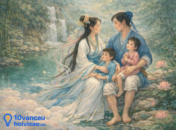 Gia đình Ngưu Lang Chức Nữ