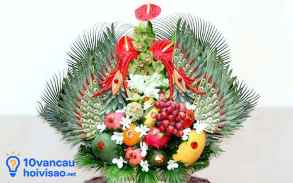 Mâm Ngũ Quả Miền Nam đẹp (5)