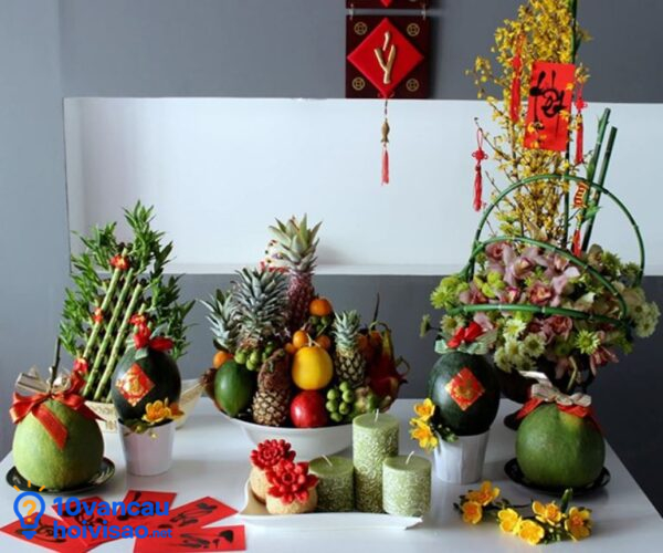 Mâm Ngũ Quả đẹp Miền Trung (4)