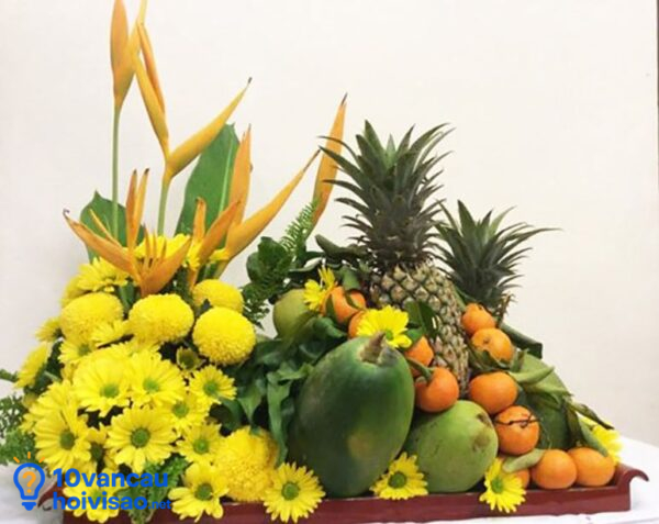 Mâm Ngũ Quả đẹp Miền Trung (5)