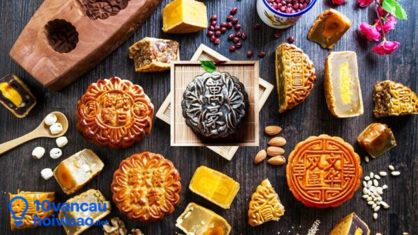 Những Chiếc Bánh Trung Thu ở Trung Quốc