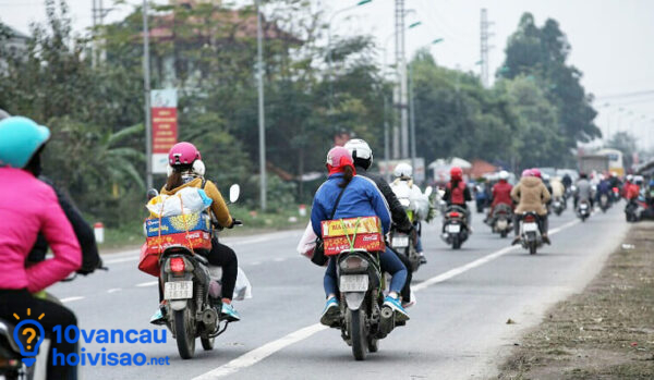 Những Chuyến Xe Về Quê ăn Tết