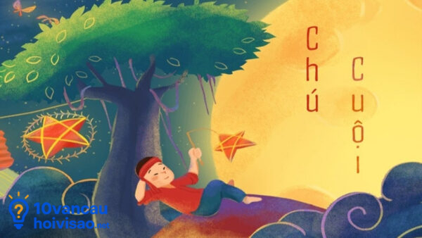 Sự Tích Chú Cuội Ngồi Gốc Cây đa