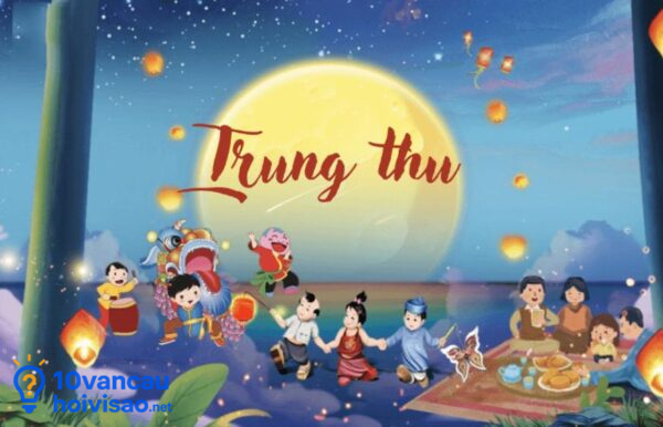 Trung Thu Là Tết Thiếu Nhi