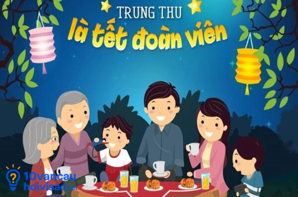 Trung Thu Là Tết đoàn Viên