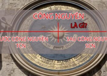Trước Công Nguyên Sau Công Nguyên Công Nguyên Là Gì