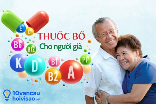 Vitamin Cho Cha Mẹ