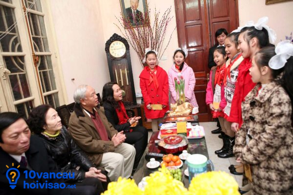 Ý Nghĩa Ngày Tết Tại Việt Nam Tết Quây Quần Xum Họp Bên Gia đình